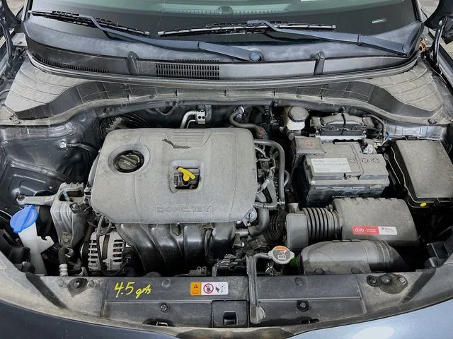 Used 2020 Gray Kia LX image 25
