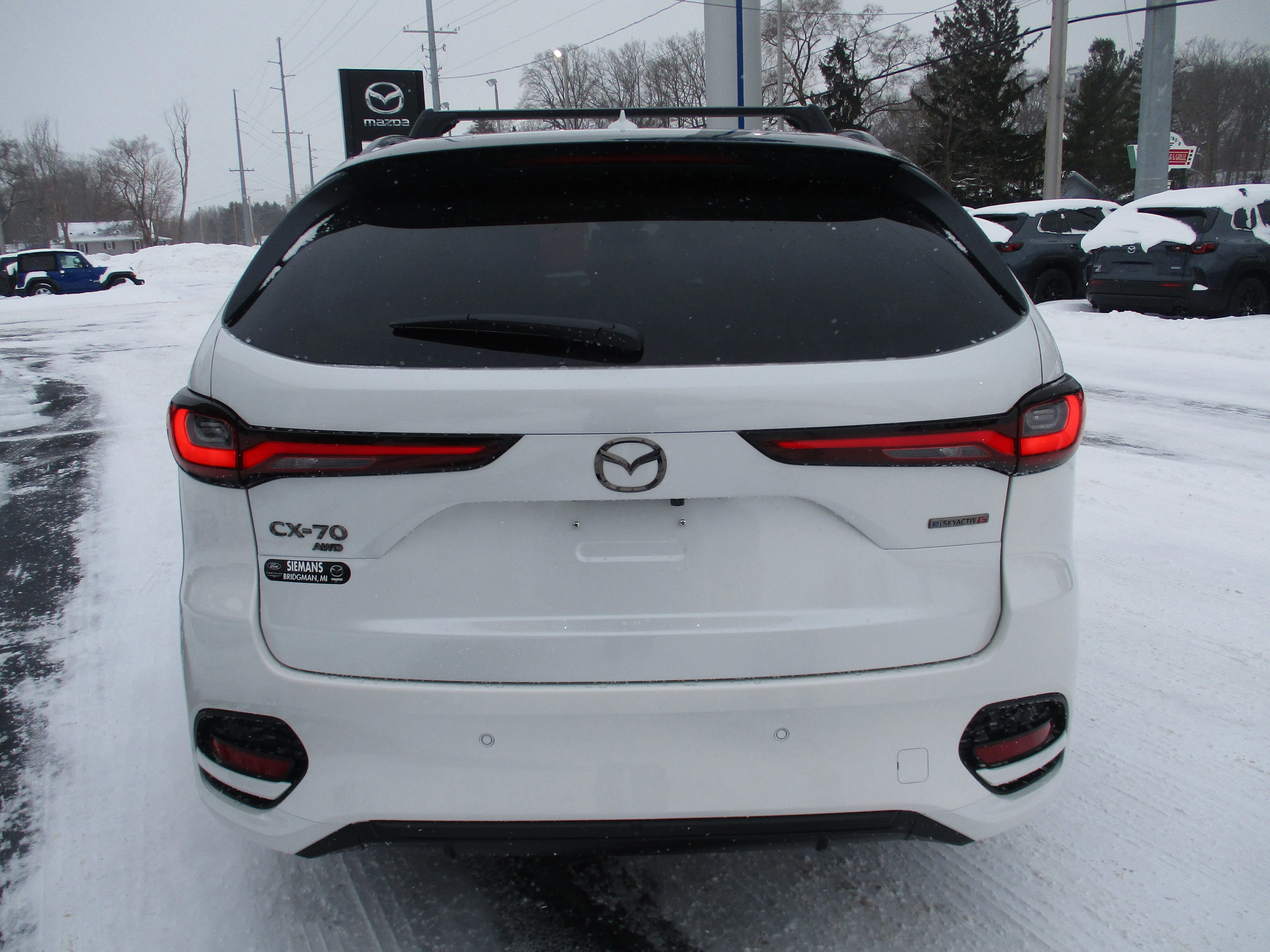 2026 Mazda CX-70 Premium Package - Photo 7