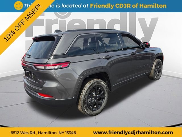 New 2026 Baltic Gray Metallic Clear-Coat Exterior Paint Jeep Altitude image 5