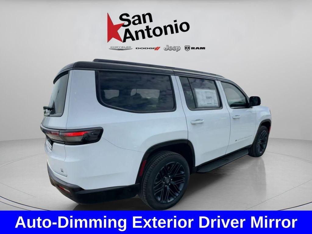 New 2026 Bright White Clearcoat Jeep  image 15