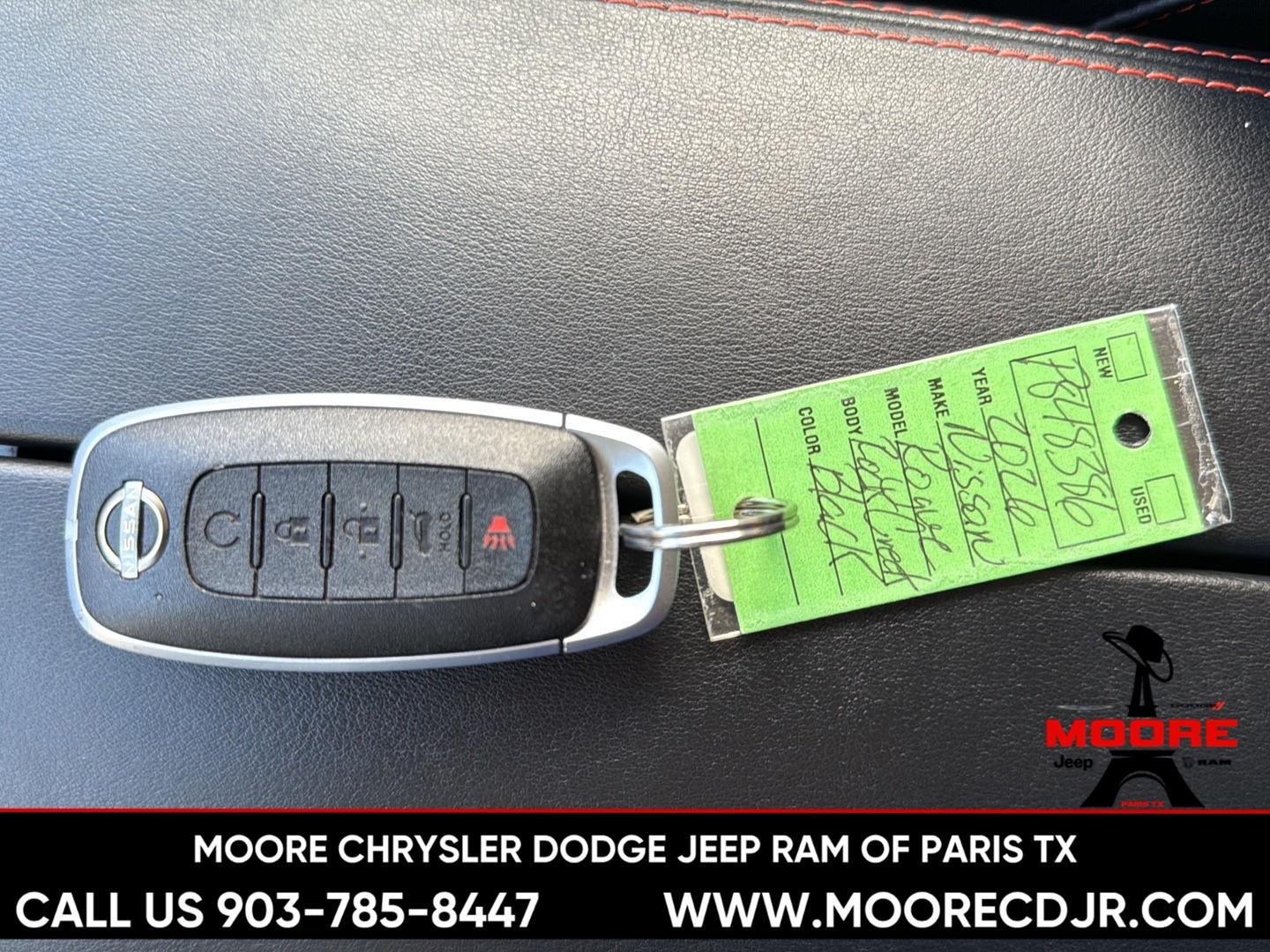 Used 2026 Super Black Nissan Rock Creek image 48