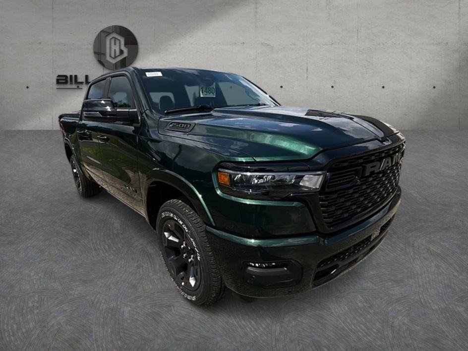 New 2026 Serrano Green Metallic RAM Big Horn/Lone Star image 4