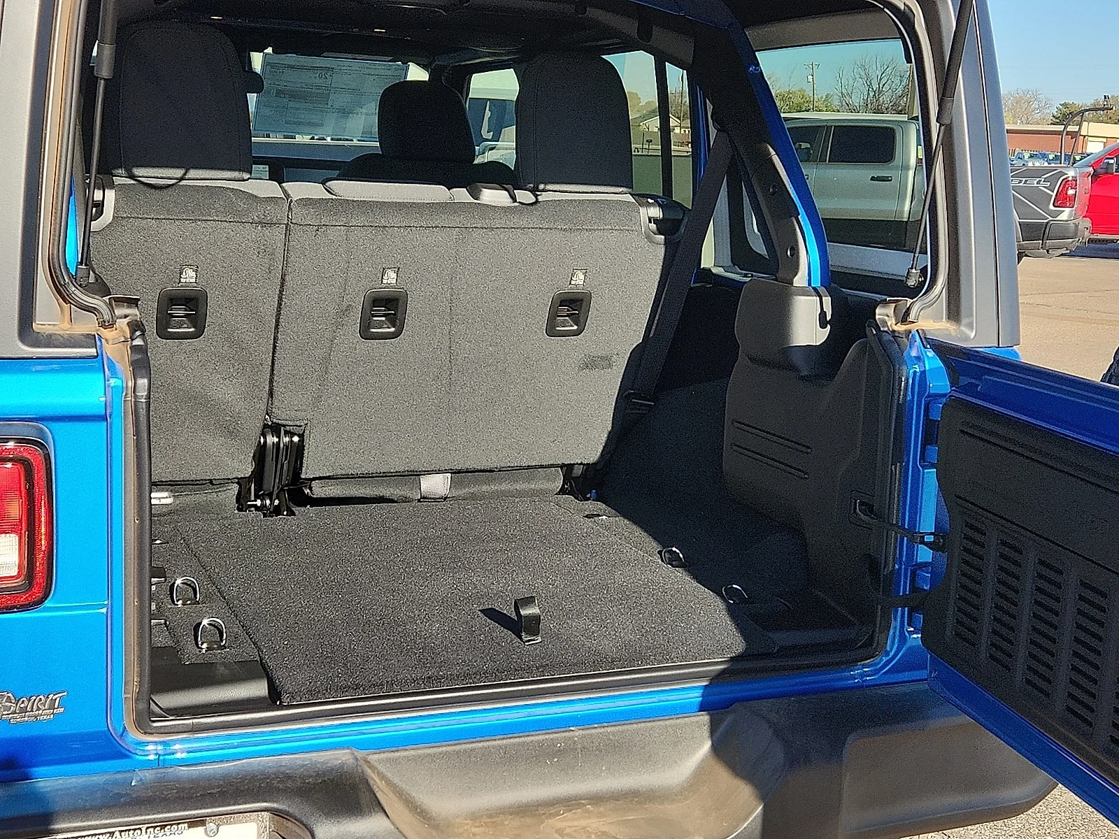 New 2026 PBJ Hydro Blue Jeep 4-DOOR SPORT S image 9