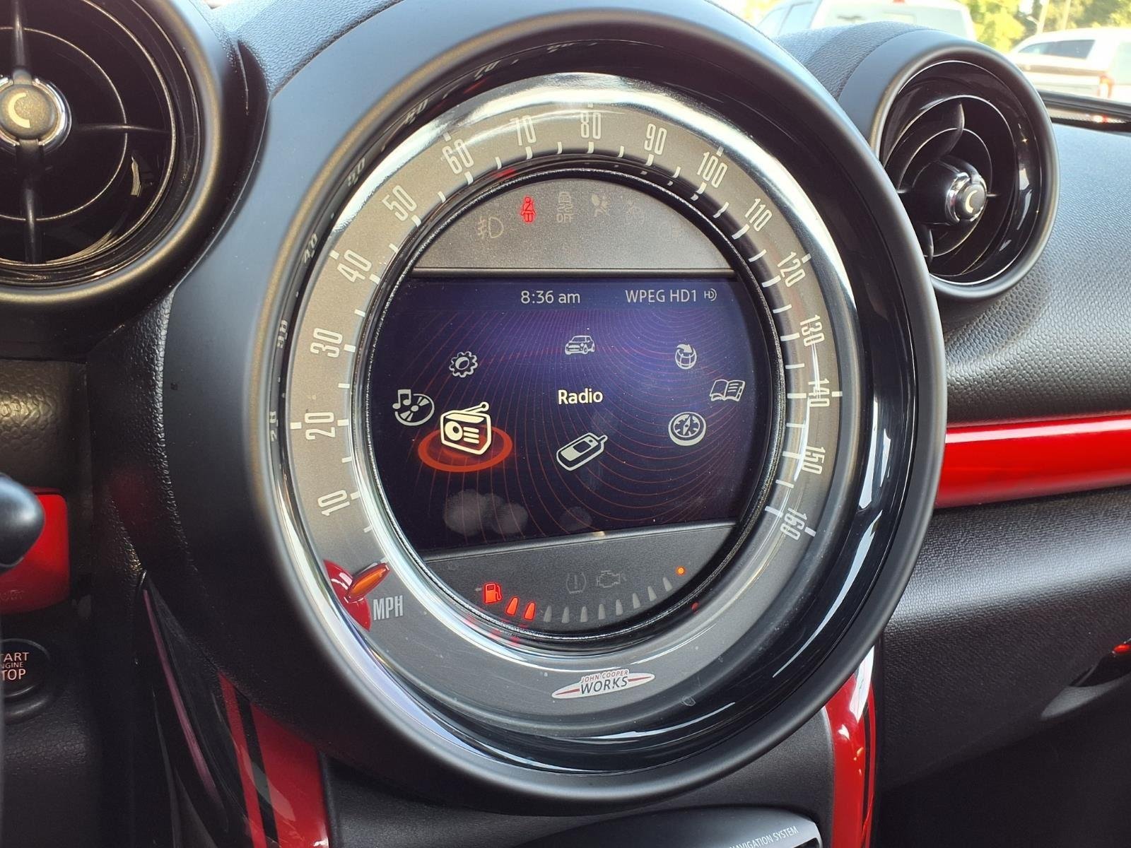 Used 2015 Absolute Black Metallic MINI John Cooper Works image 4