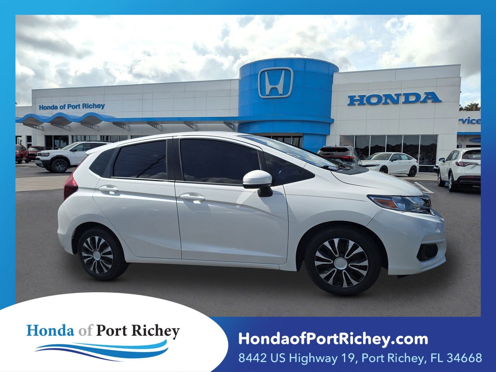 2020 Honda Fit LX CVT's photo