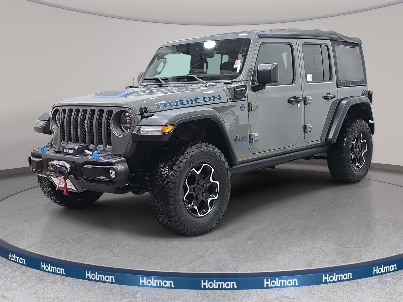 2021 Jeep Wrangler Unlimited Rubicon 4XE