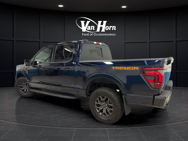 Used 2025 Antimatter Blue Metallic Ford Tremor image 5