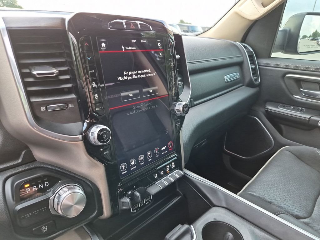 Used 2021 Gray Ram Laramie image 26