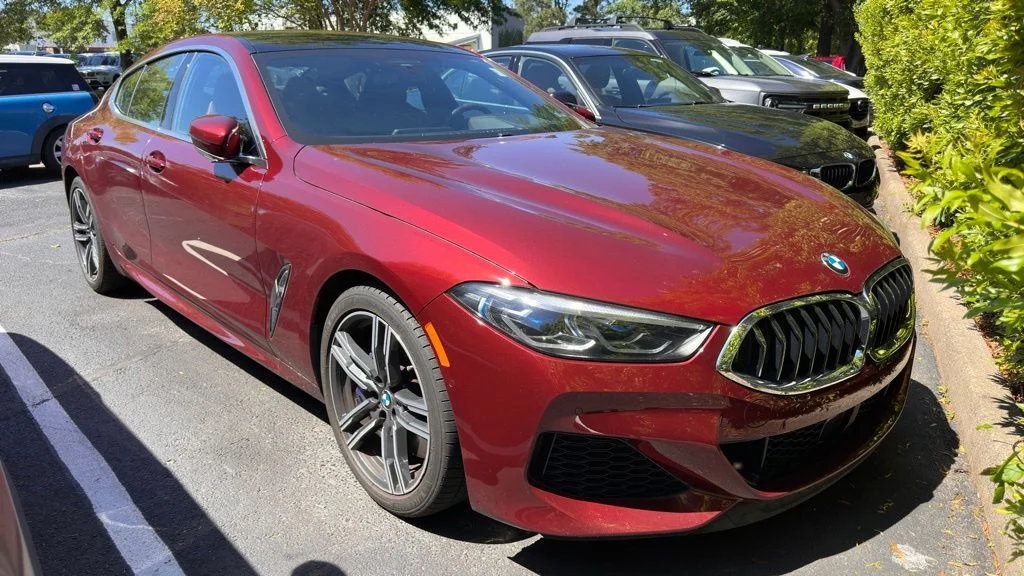2022 BMW 8 Series M850i xDrive Gran Coupe's photo