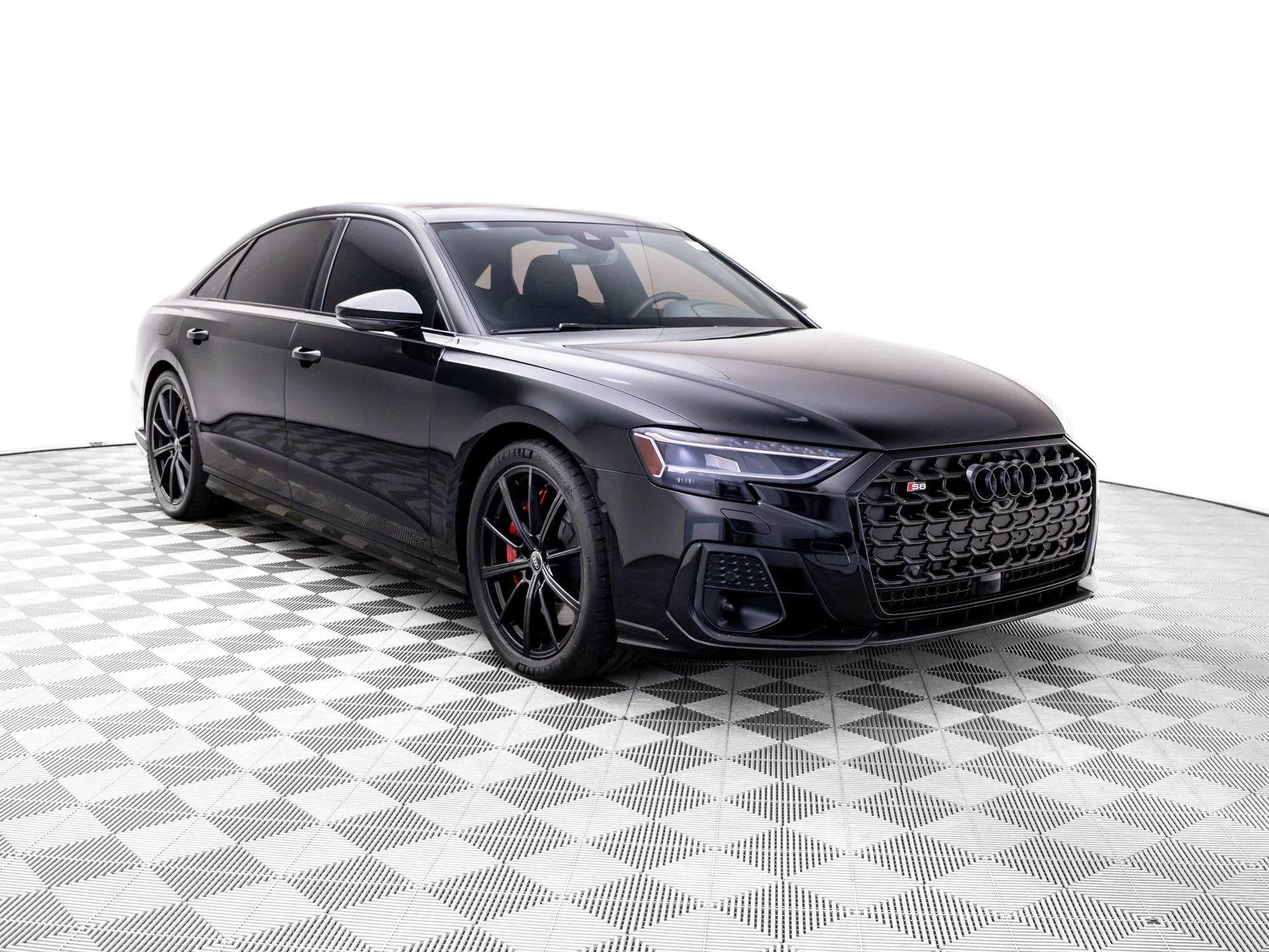Used 2023 Black Audi 4.0T image 7