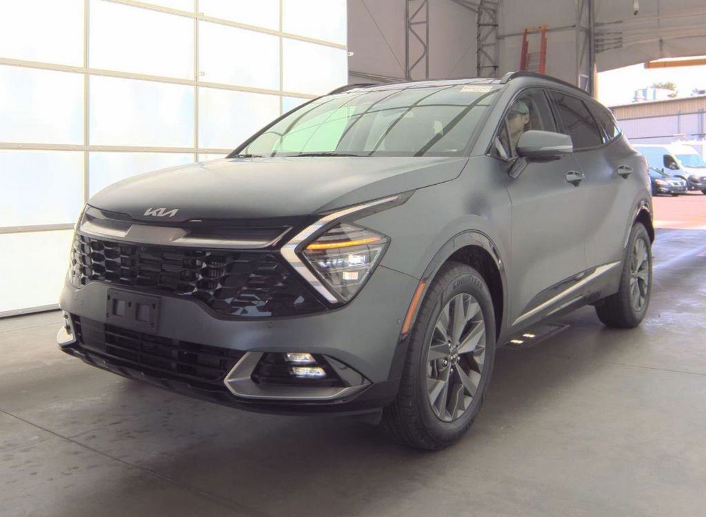 Used 2025 Gray Kia SX-Prestige image 2