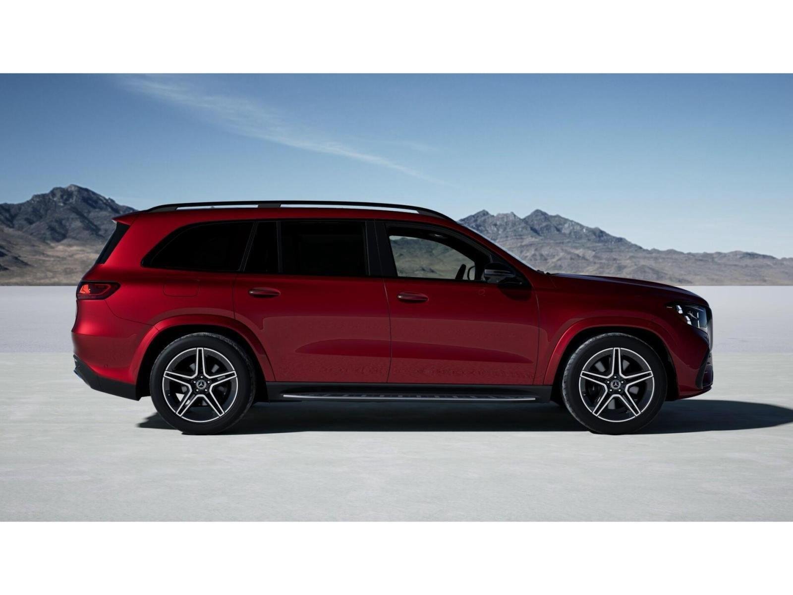 New 2027 MANUFAKTUR Patagonia Red Metallic Mercedes-Benz GLS 450 image 2