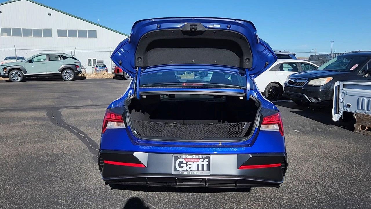 New 2026 Intense Blue Hyundai SEL Sport Premium image 18