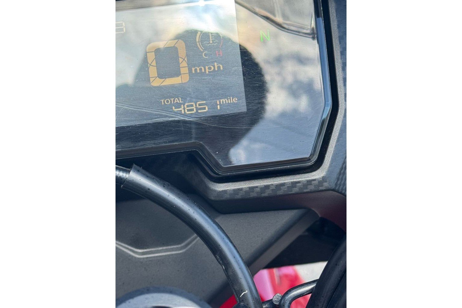Used 2020 Red Honda MOCLE image 2