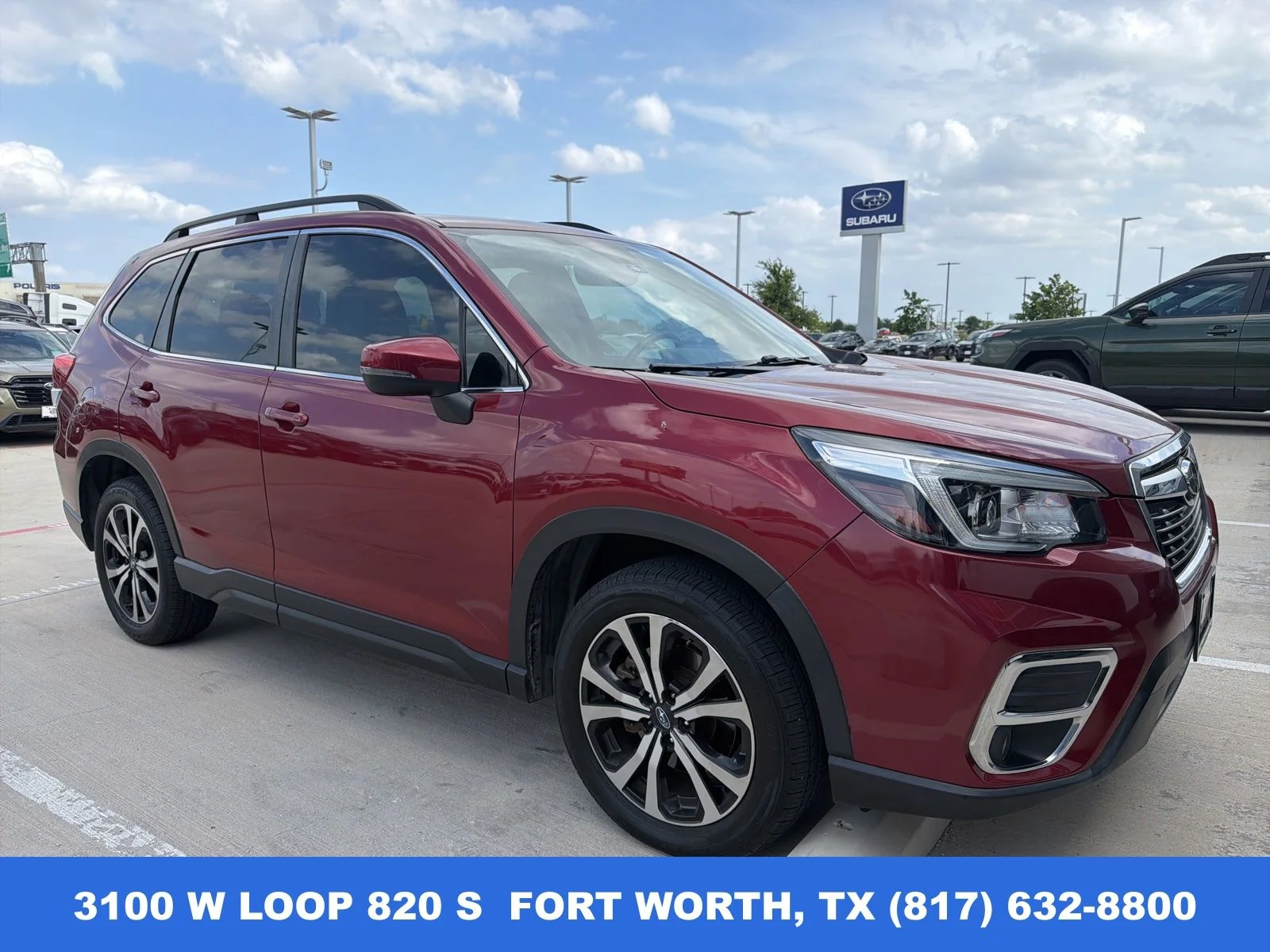 2019 Subaru Forester Limited's photo