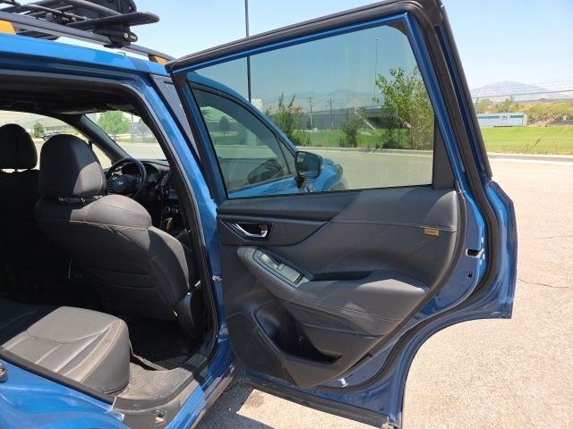 Used 2022 Geyser Blue Subaru Wilderness image 17