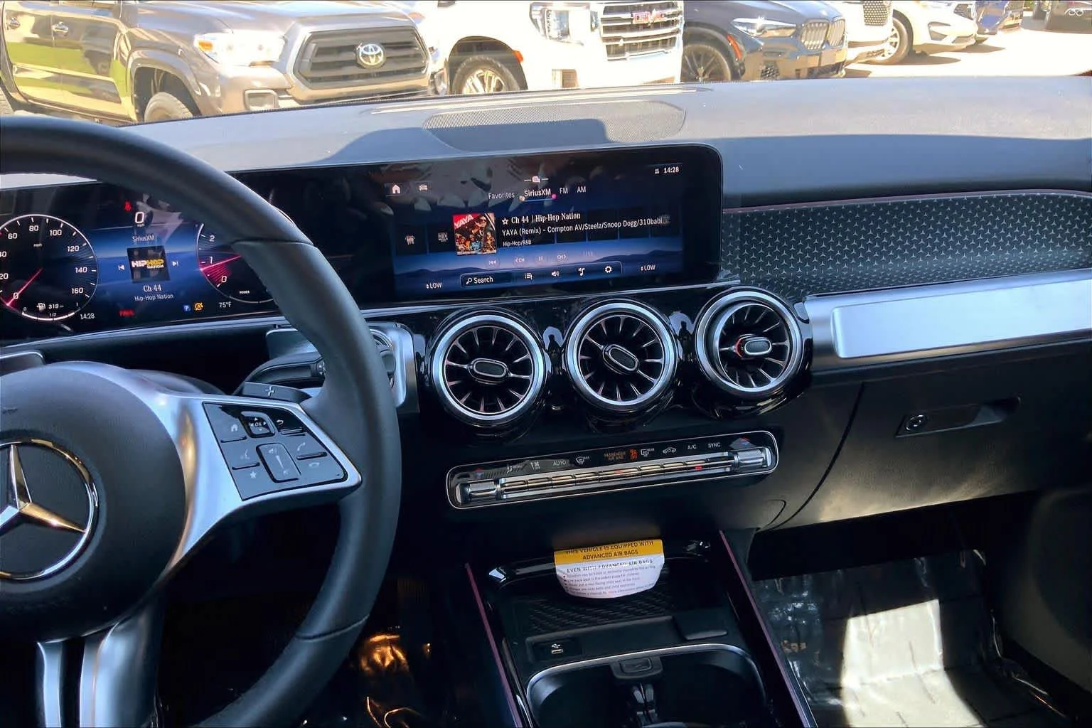 New 2026 Night Black Mercedes-Benz GLB 250 image 6
