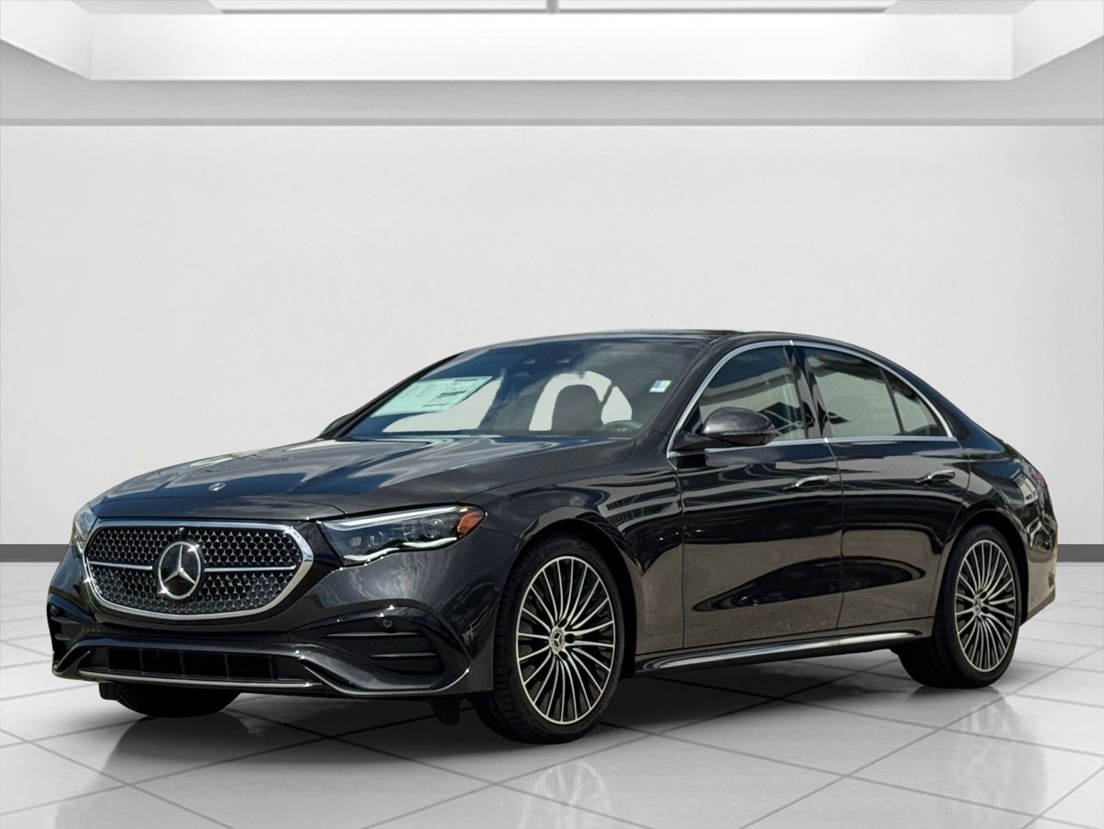 New 2026 Graphite Grey Metallic Mercedes-Benz E 350 image 6