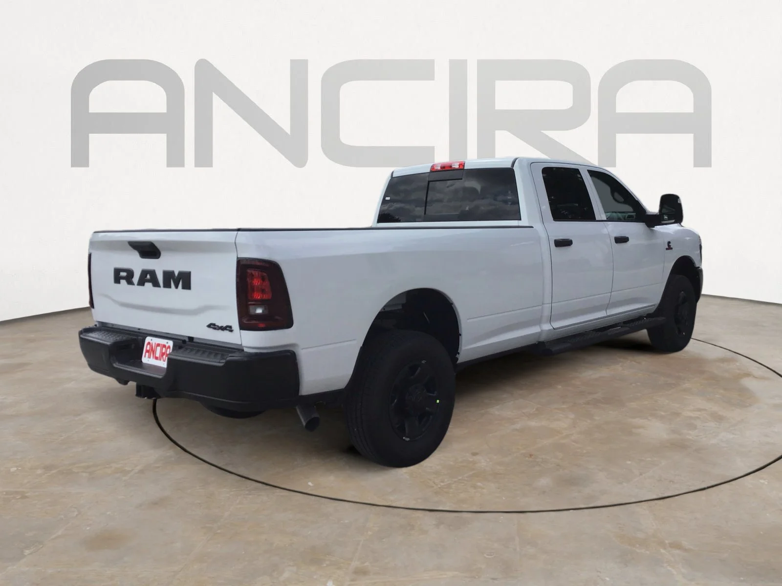 New 2026 Bright White Clearcoat Ram Tradesman image 10