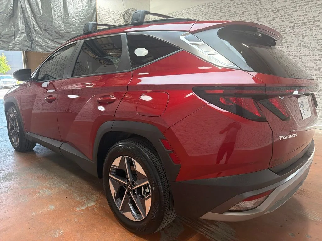 Used 2026 Ultimate Red Hyundai SEL image 5