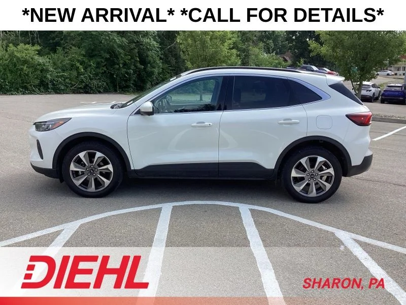 Used 2024 White Ford Platinum image 4