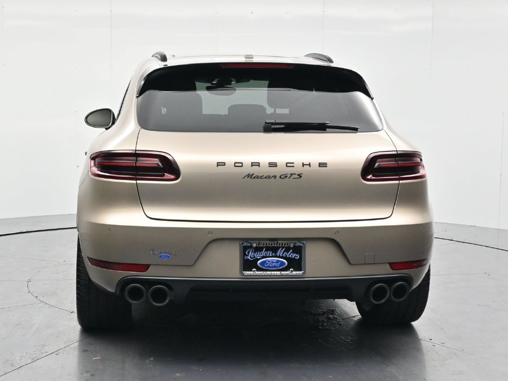 Used 2017 Carrara White Metallic Porsche GTS image 6