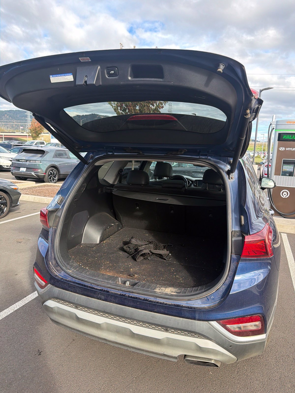 Used 2020 Blue Hyundai SEL image 8