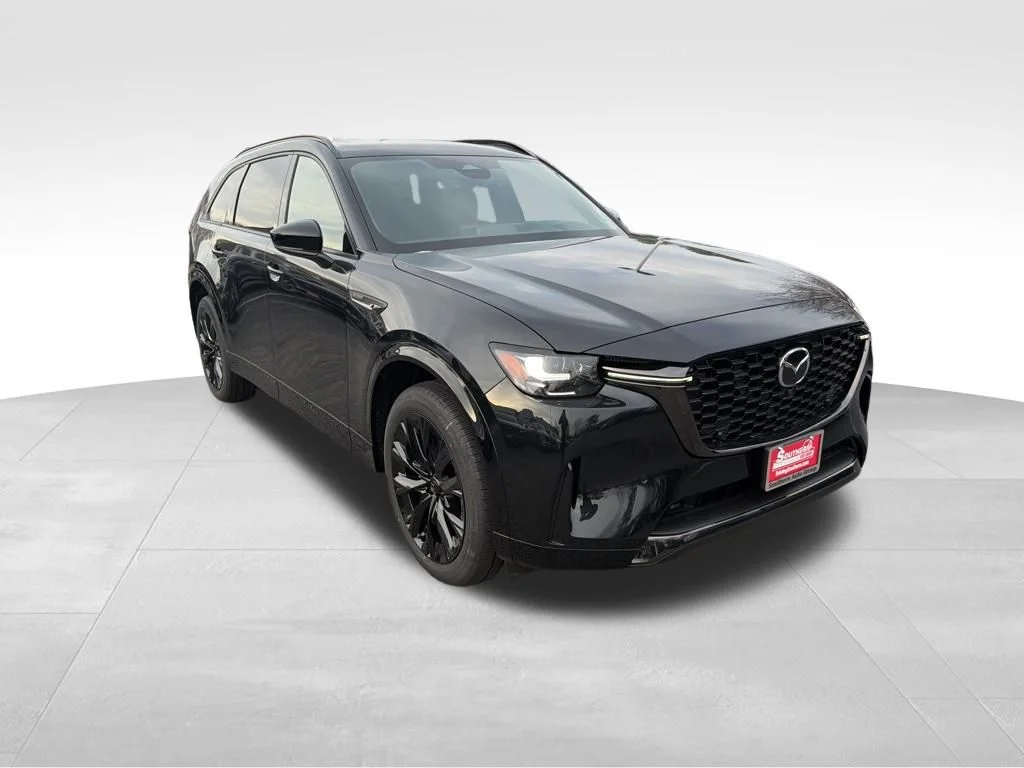 New 2026 Jet Black Mica Mazda 3.3 Turbo S Premium image 8