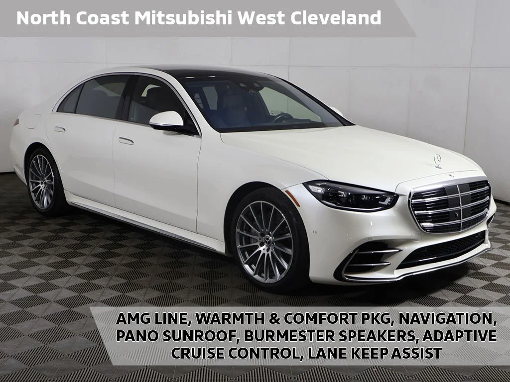 2023 Mercedes-Benz S-Class