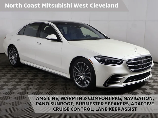 2023 Mercedes-Benz S-Class S 500