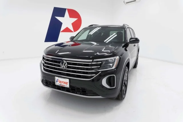 New 2026 Deep Black Pearl Volkswagen 2.0T SE w/Technology image 1