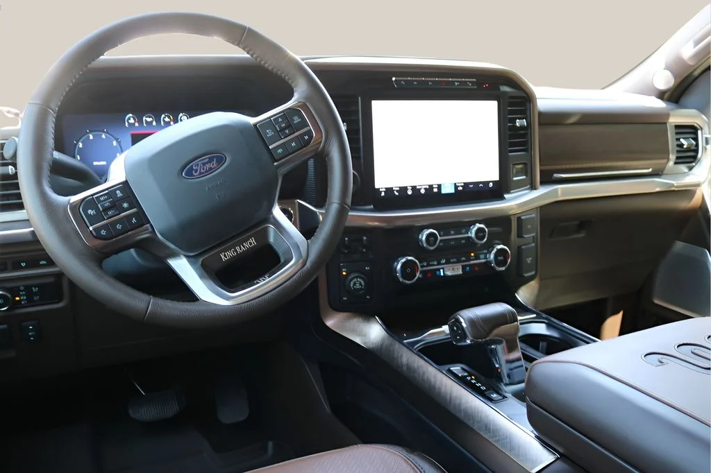 Used 2024 Black Ford King Ranch image 17