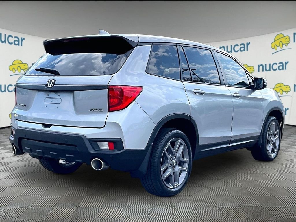 Used 2023 Gray Honda EX-L image 6