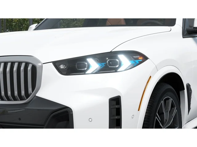New 2026 Mineral White Metallic BMW xDrive40i image 6