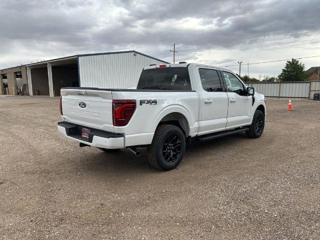 New 2026 Oxford White Ford Lariat image 57