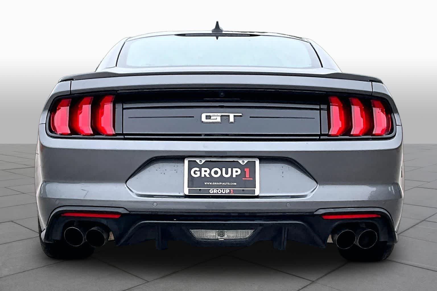 Used 2022 Carbonized Gray Ford GT image 5