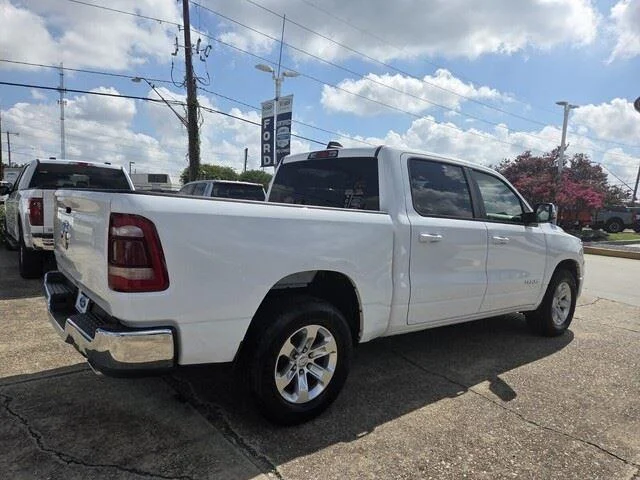 Used 2024 Bright White Clearcoat Ram Laramie image 5