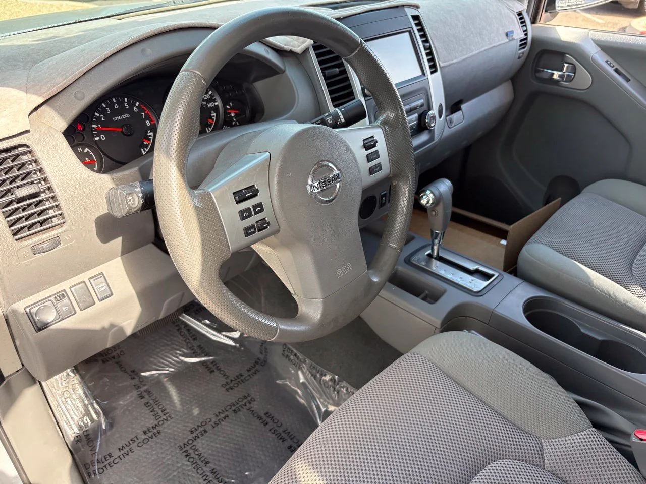 Used 2019 Brilliant Silver Metallic Nissan SV image 21