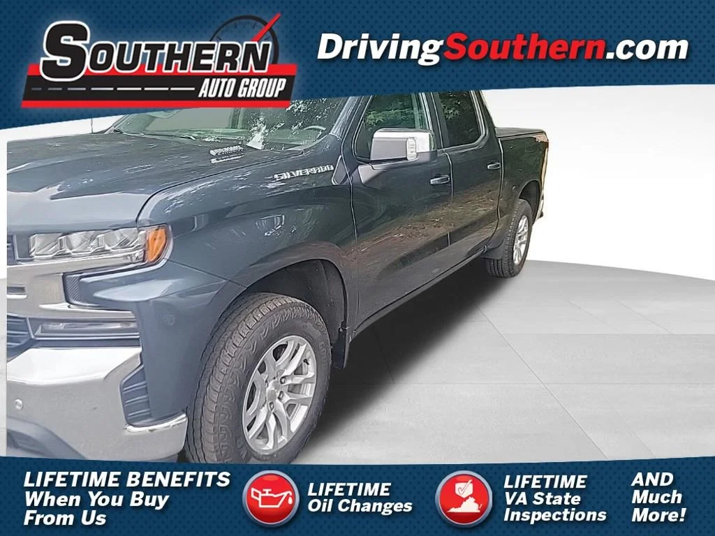 2020 Chevrolet Silverado 1500 LT 4X4 Crew Cab Short Box's photo