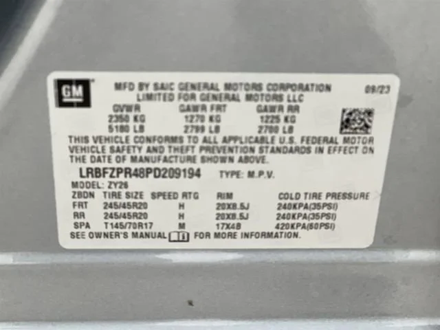Certified Used 2023 Moonstone Gray Metallic Buick Essence image 42