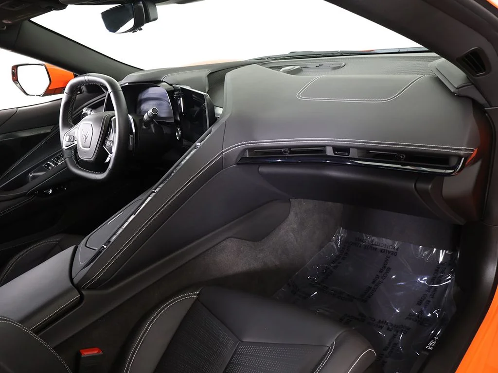Used 2025 Orange Chevrolet Stingray image 29