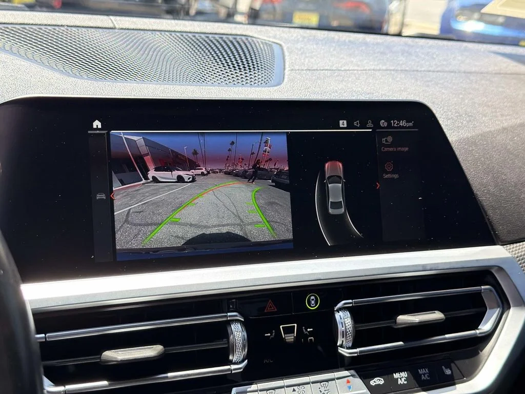Used 2020 Mineral Grey Metallic BMW M340i image 12