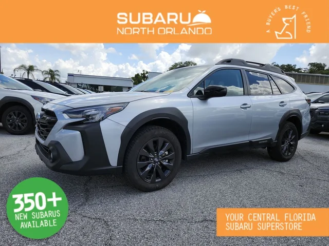 2025 Subaru Outback Onyx Edition