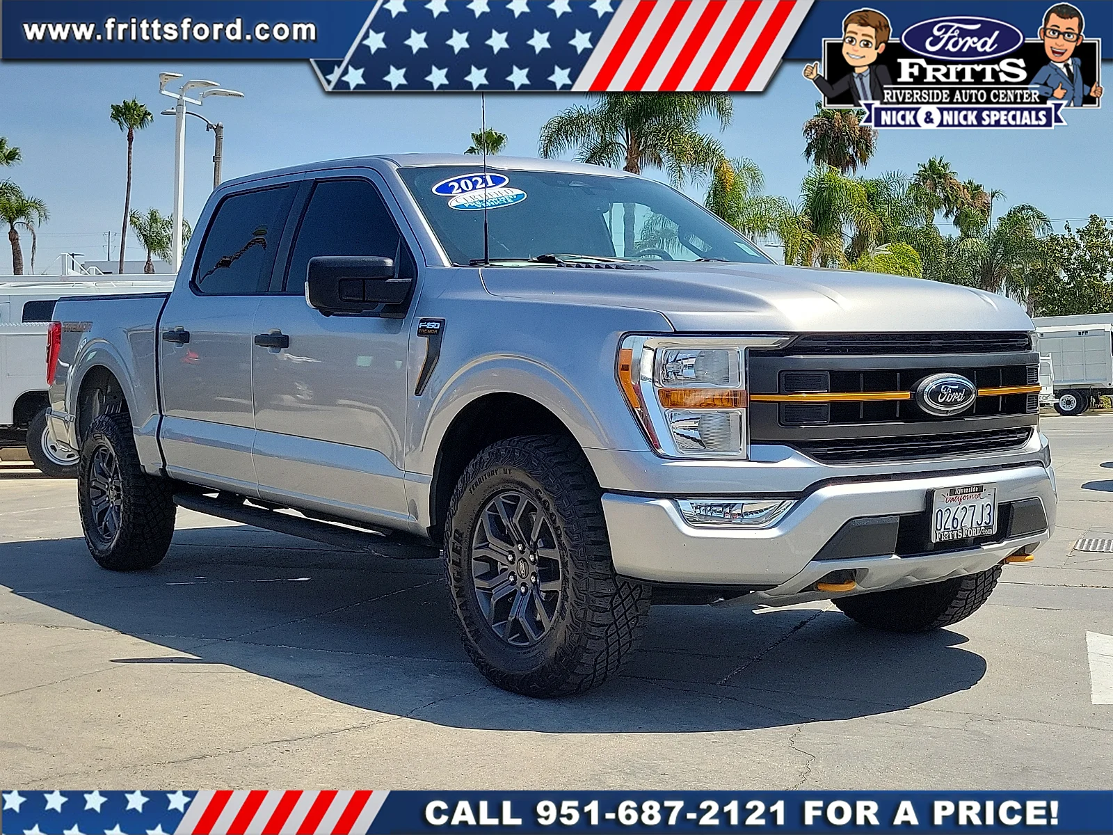 Certified Used 2021 Silver Metallic Ford Tremor image 21