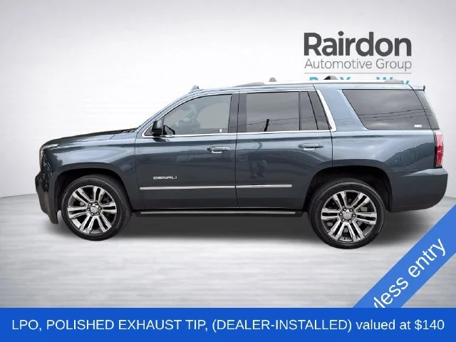 Used 2019 Dark Sky Metallic GMC Denali image 4