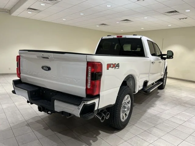 New 2026 White Ford Lariat image 5