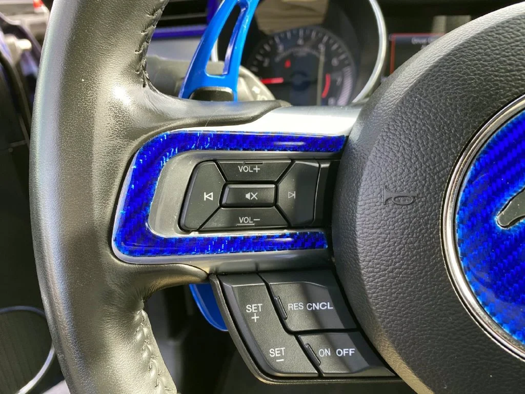 Used 2020 Kona Blue Metallic Ford EcoBoost Premium image 18