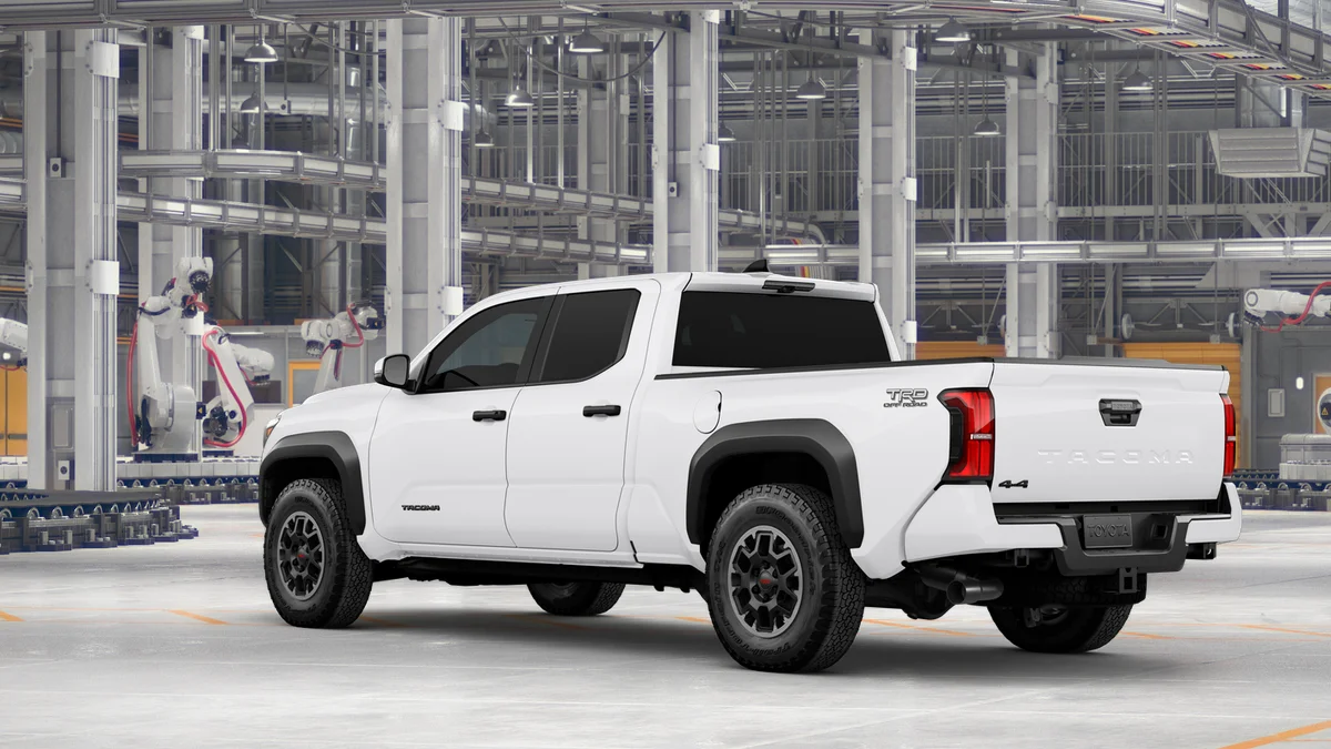 New 2026 Ice Cap Toyota TRD Off-Road image 6