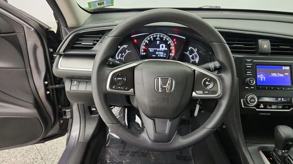 Used 2016 Modern Steel Metallic Honda 4dr CVT LX image 12