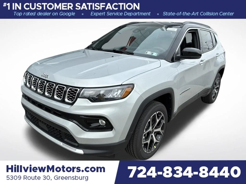 2026 Jeep Compass